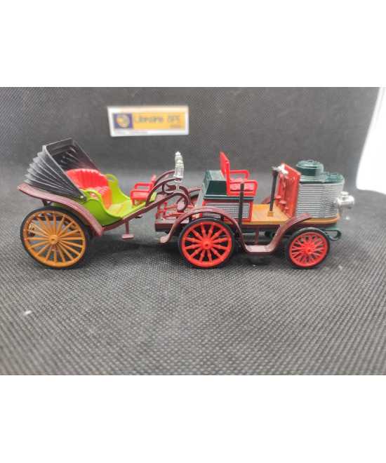 DE DION BOUTON VICTORIA A VAPORE CON RIMORCHIO 1894 - RIO - N° 30 - 1/43 | De Dion Bouton Victoria A Vapore Con Rimorchio 189...