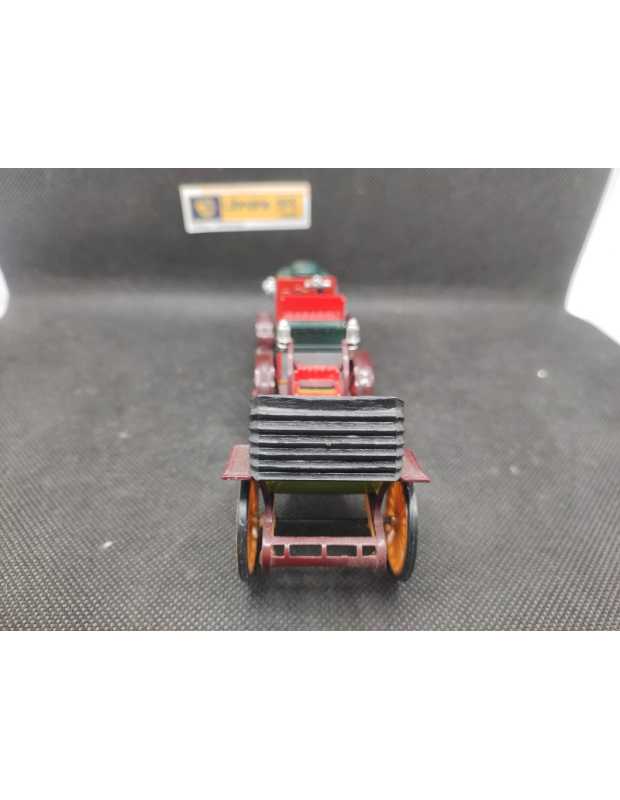 DE DION BOUTON VICTORIA A VAPORE CON RIMORCHIO 1894 - RIO - N° 30 - 1/43 | De Dion Bouton Victoria A Vapore Con Rimorchio 189...