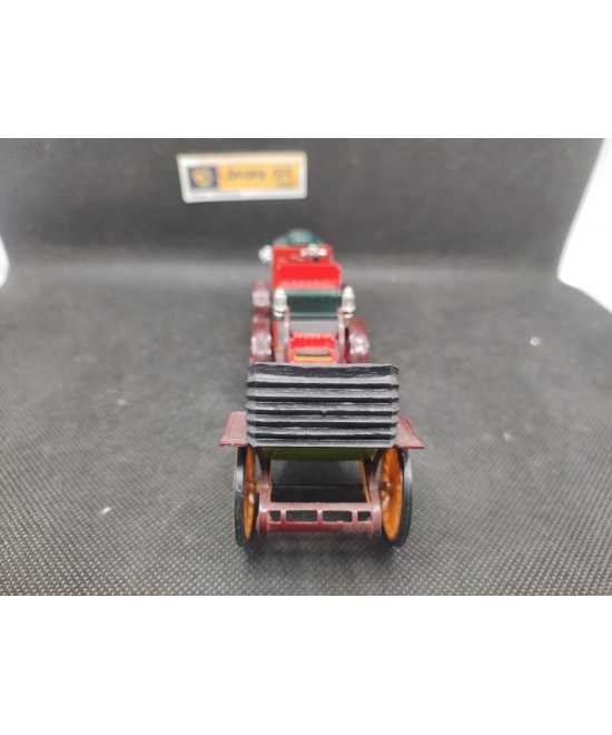 DE DION BOUTON VICTORIA A VAPORE CON RIMORCHIO 1894 - RIO - N° 30 - 1/43 | De Dion Bouton Victoria A Vapore Con Rimorchio 189...