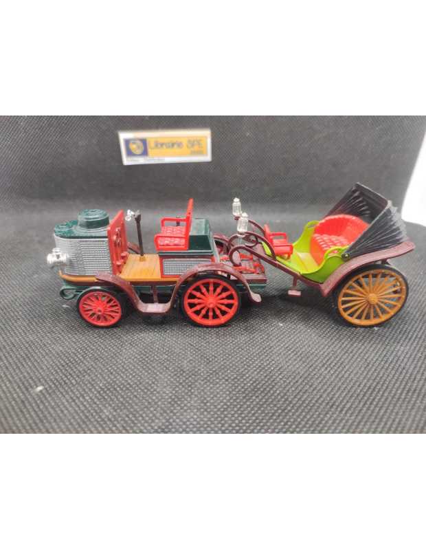 DE DION BOUTON VICTORIA A VAPORE CON RIMORCHIO 1894 - RIO - N° 30 - 1/43 | De Dion Bouton Victoria A Vapore Con Rimorchio 189...