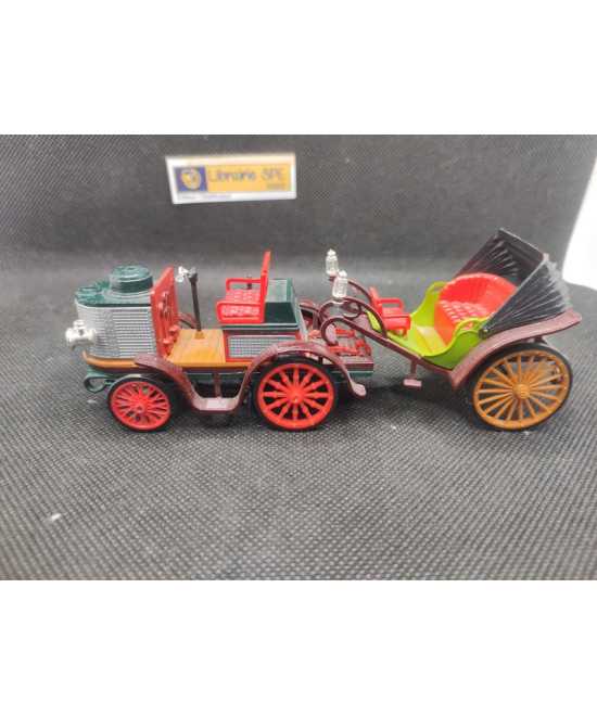 DE DION BOUTON VICTORIA A VAPORE CON RIMORCHIO 1894 - RIO - N° 30 - 1/43 | De Dion Bouton Victoria A Vapore Con Rimorchio 189...