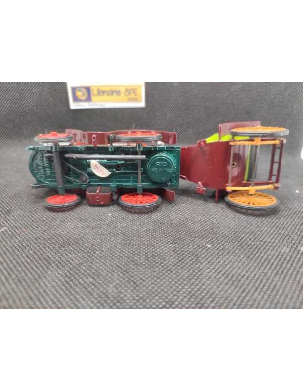 DE DION BOUTON VICTORIA A VAPORE CON RIMORCHIO 1894 - RIO - N° 30 - 1/43 | De Dion Bouton Victoria A Vapore Con Rimorchio 189...