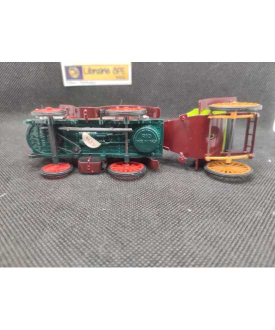 DE DION BOUTON VICTORIA A VAPORE CON RIMORCHIO 1894 - RIO - N° 30 - 1/43 | De Dion Bouton Victoria A Vapore Con Rimorchio 189...