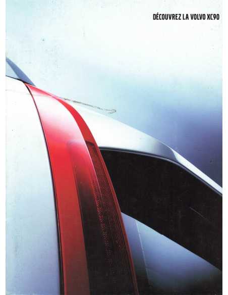 Brochure VOLVO XC90 (Français) 2002 | Volvo 40 - Ref 527-1044-02 |
