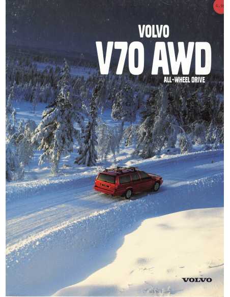 Brochure VOLVO V70 AWD 2.5l (Français) 1998 | Volvo 43 - Ref MS/PV 10141-98 |