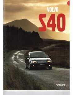 Brochure VOLVO S40 1.8l et 2.0l (Français) 1997 | Volvo 46 - Ref MS/PV 8892-97 |