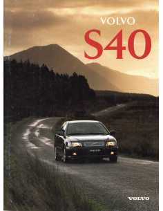 Brochure VOLVO S40 1.8/2.0 et 1.9 TD (Français) 1996 | Volvo 47 - Ref MS/PV 8058-96 |