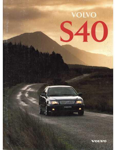 Brochure VOLVO S40 1.8/2.0 et 1.9 TD (Français) 1996 | Volvo 47 - Ref MS/PV 8058-96 |
