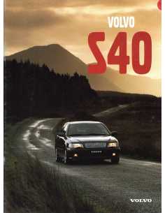 Brochure VOLVO S40 1.6l et 2.0l (Français) 1997 | Volvo 48 - Ref MS/PV 8892-97 |