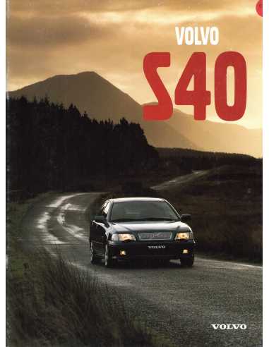 Brochure VOLVO S40 1.6l et 2.0l (Français) 1997 | Volvo 48 - Ref MS/PV 8892-97 |