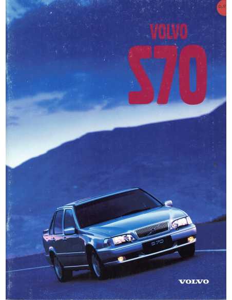 Brochure VOLVO S70 (Français) 1997 | Volvo 49 - Ref MS/PV 8852-97 |
