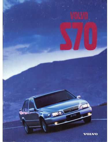 Brochure VOLVO S70 (Français) 1998 | Volvo 50 - Ref MS/PV 10081-98 |