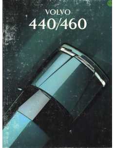 Brochure VOLVO 440/460 (Français) - Inclus Turbo - 1994 | Volvo 51 - MS/PV 6102/2-94 |