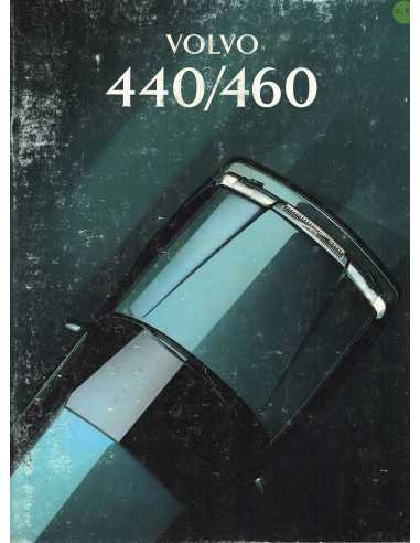 Brochure VOLVO 440/460 (Français) - Inclus Turbo - 1994 | Volvo 51 - MS/PV 6102/2-94 |