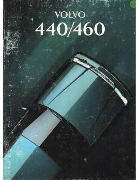 Brochure VOLVO 440/460 (Français) - Inclus Turbo - 1994 | Volvo 51 - MS/PV 6102/2-94 |