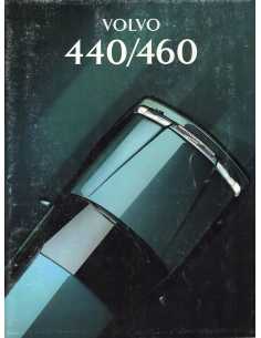 Brochure VOLVO 440/460 (Français) - Inclus Turbo et TD - 1994 | Volvo 52 - Ref MS/PV 6098-94 |