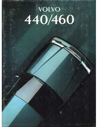 Brochure VOLVO 440/460 (Français) - Inclus Turbo et TD - 1994 | Volvo 52 - Ref MS/PV 6098-94 |