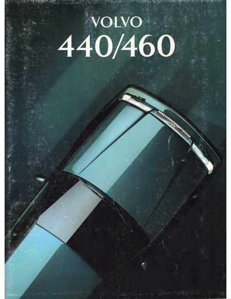 Brochure VOLVO 440/460 (Français) - Inclus Turbo et TD - 1994 | Volvo 52 - Ref MS/PV 6098-94 |