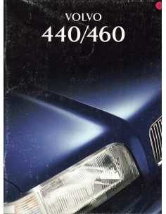 Brochure VOLVO 440/460 (Français) - Inclus Turbo - 1995 | Volvo 53 - Ref MS/PV 6672/2-95 |