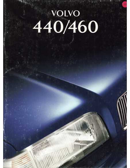 Brochure VOLVO 440/460 (Français) - Inclus Turbo - 1995 | Volvo 53 - Ref MS/PV 6672/2-95 |