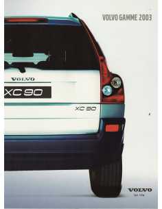 Brochure VOLVO Gamme 2003 (Français) | Volvo 56 - |