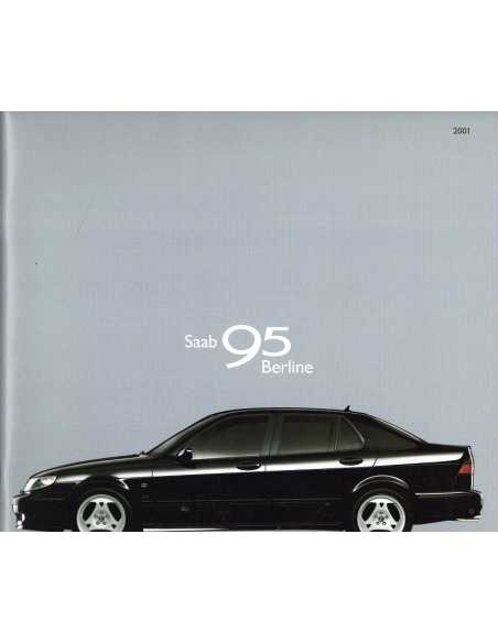 Brochure SAAB 95 Berline (Français) 2000 | Saab 13 - Ref 631507 |