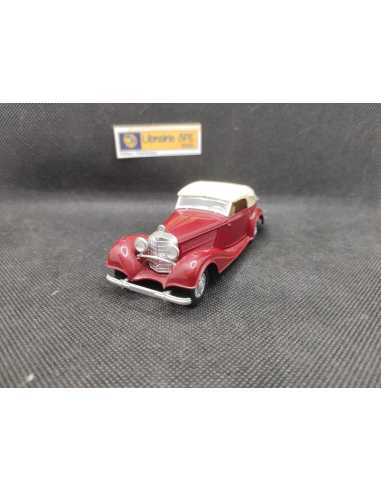 MERCEDES BENZ 540 K DE 1939 - SOLIDO - N° 67 - 1/43 | Mercedes Benz 540 K de 1939 - 67 |