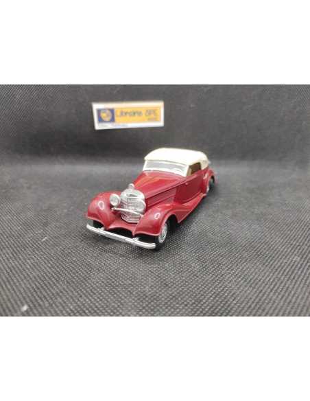 MERCEDES BENZ 540 K DE 1939 - SOLIDO - N° 67 - 1/43 | Mercedes Benz 540 K de 1939 - 67 |
