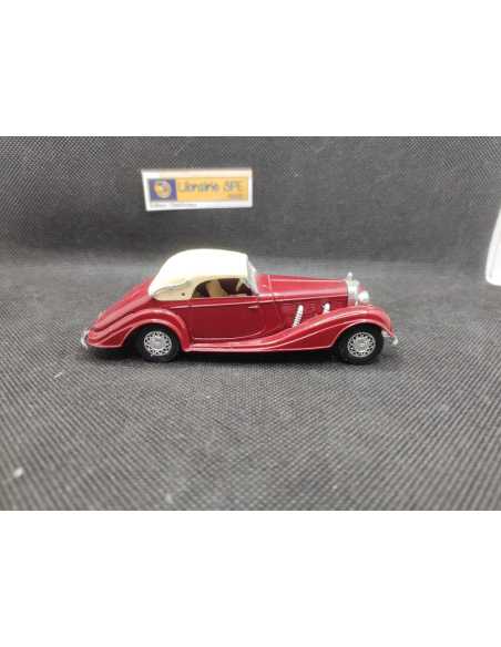 MERCEDES BENZ 540 K DE 1939 - SOLIDO - N° 67 - 1/43 | Mercedes Benz 540 K de 1939 - 67 |