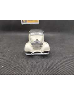 MERCEDES BENZ 540 K BLANCHE DE 1939 - SOLIDO - N° 71 - 1/43 | Mercedes Benz 540 K Blanche de 1939 - 71 | 2