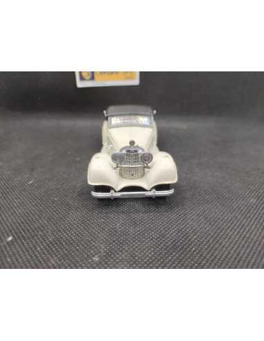 MERCEDES BENZ 540 K BLANCHE DE 1939 - SOLIDO - N° 71 - 1/43 | Mercedes Benz 540 K Blanche de 1939 - 71 |