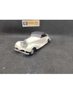 MERCEDES BENZ 540 K BLANCHE DE 1939 - SOLIDO - N° 71 - 1/43 | Mercedes Benz 540 K Blanche de 1939 - 71 |