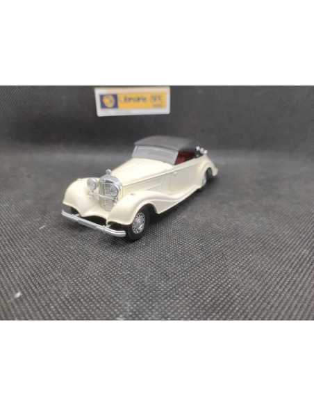 MERCEDES BENZ 540 K BLANCHE DE 1939 - SOLIDO - N° 71 - 1/43 | Mercedes Benz 540 K Blanche de 1939 - 71 |