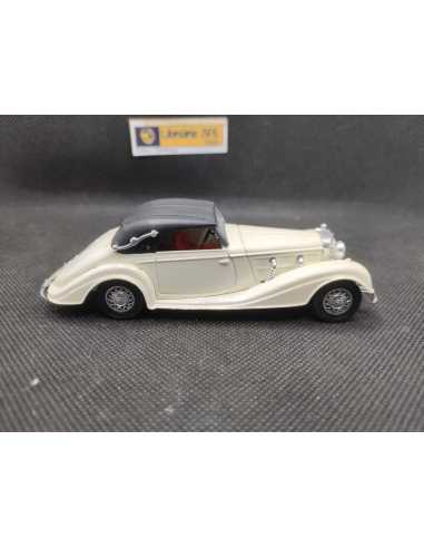 MERCEDES BENZ 540 K BLANCHE DE 1939 - SOLIDO - N° 71 - 1/43 | Mercedes Benz 540 K Blanche de 1939 - 71 |