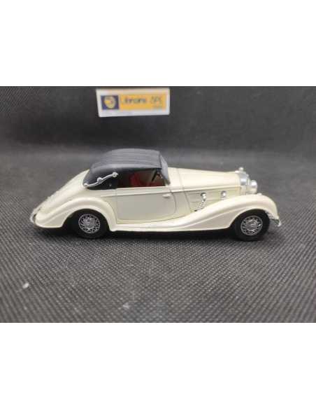 MERCEDES BENZ 540 K BLANCHE DE 1939 - SOLIDO - N° 71 - 1/43 | Mercedes Benz 540 K Blanche de 1939 - 71 |