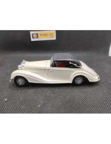 MERCEDES BENZ 540 K BLANCHE DE 1939 - SOLIDO - N° 71 - 1/43 | Mercedes Benz 540 K Blanche de 1939 - 71 |
