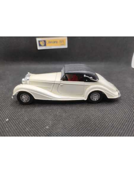 MERCEDES BENZ 540 K BLANCHE DE 1939 - SOLIDO - N° 71 - 1/43 | Mercedes Benz 540 K Blanche de 1939 - 71 |