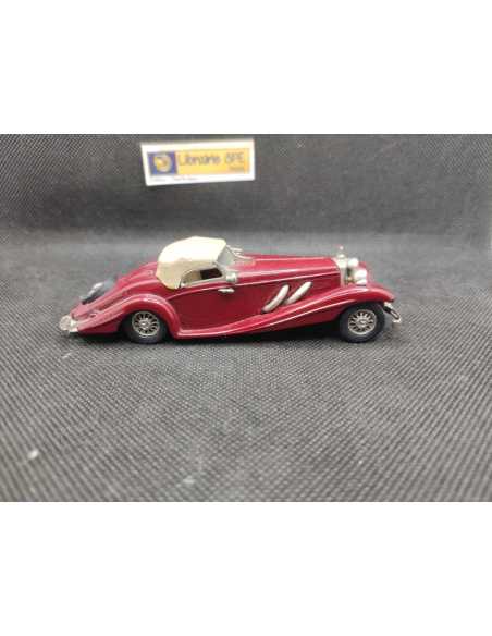MERCEDES BENZ 540 K SPECIAL ROASTER - WESTERN MODELS - N° WMS1 - 1/43 | Mercedes-Benz 540 K Special Roadster - WNS1 |
