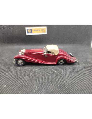 MERCEDES BENZ 540 K SPECIAL ROASTER - WESTERN MODELS - N° WMS1 - 1/43 | Mercedes-Benz 540 K Special Roadster - WNS1 |