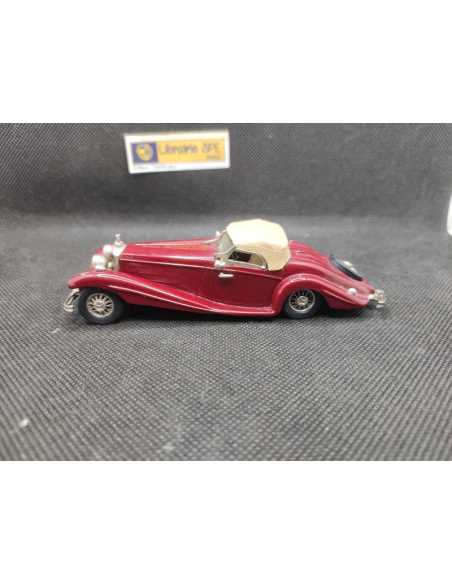MERCEDES BENZ 540 K SPECIAL ROASTER - WESTERN MODELS - N° WMS1 - 1/43 | Mercedes-Benz 540 K Special Roadster - WNS1 |