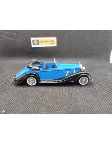 MERCEDES BENZ 540 K CABRIOLET BLEU DE 1939 - SOLIDO - N° 67 - 1/43 | Mercedes-Benz 540 K Cabriolet Bleu de 1939 - 67 |