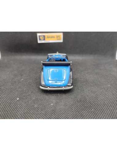 MERCEDES BENZ 540 K CABRIOLET BLEU DE 1939 - SOLIDO - N° 67 - 1/43 | Mercedes-Benz 540 K Cabriolet Bleu de 1939 - 67 |