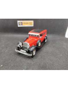 MERCEDES-BENZ TYPE NURBERG 460 N DE 1929 - WHITE BOX - N° 37 - 1/43 | Mercedes-benz Type Nürbeg 460 N de 1929 - 37 |
