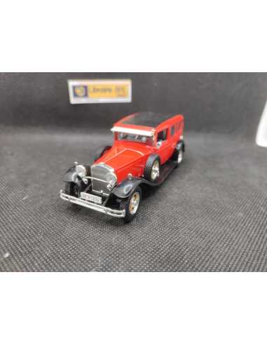 MERCEDES-BENZ TYPE NURBERG 460 N DE 1929 - WHITE BOX - N° 37 - 1/43 | Mercedes-benz Type Nürbeg 460 N de 1929 - 37 |