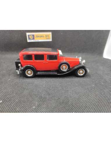 MERCEDES-BENZ TYPE NURBERG 460 N DE 1929 - WHITE BOX - N° 37 - 1/43 | Mercedes-benz Type Nürbeg 460 N de 1929 - 37 |