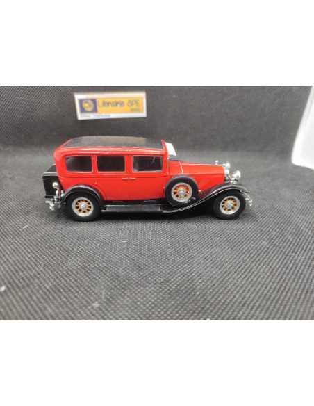 MERCEDES-BENZ TYPE NURBERG 460 N DE 1929 - WHITE BOX - N° 37 - 1/43 | Mercedes-benz Type Nürbeg 460 N de 1929 - 37 |