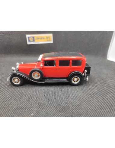 MERCEDES-BENZ TYPE NURBERG 460 N DE 1929 - WHITE BOX - N° 37 - 1/43 | Mercedes-benz Type Nürbeg 460 N de 1929 - 37 |