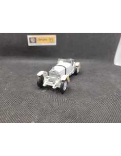 MERCEDES BENZ SSKL DE 1931 - SOLIDO - N° 4001 - 1/43 | Mercedes-Benz SSKL de 1931 (Blanche) | 2