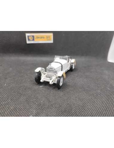 MERCEDES BENZ SSKL DE 1931 - SOLIDO - N° 4001 - 1/43 | Mercedes-Benz SSKL de 1931 (Blanche) |