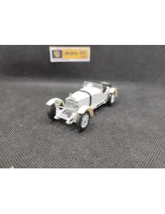 MERCEDES BENZ SSKL DE 1931 - SOLIDO - N° 4001 - 1/43 | Mercedes-Benz SSKL de 1931 (Blanche) |